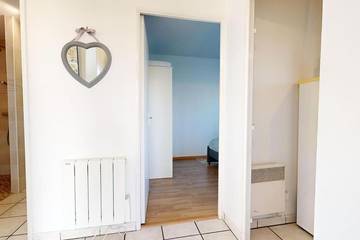 Gîte pour 6 personnes, avec jardin, animaux acceptés à Achères