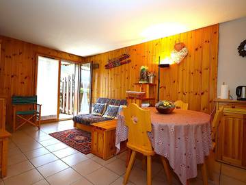 Chalet pour 4 Personnes dans Les Houches, Massif du Mont-Blanc, Photo 1