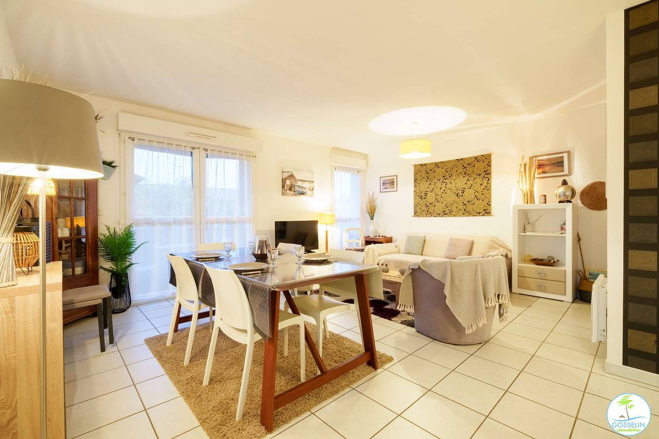 Appartement de vacances entier, Biscarrosse Bourg Charmant appartement T3 en centre ville classé 2 étoiles in Biscarrosse (bourg), Biscarrosse