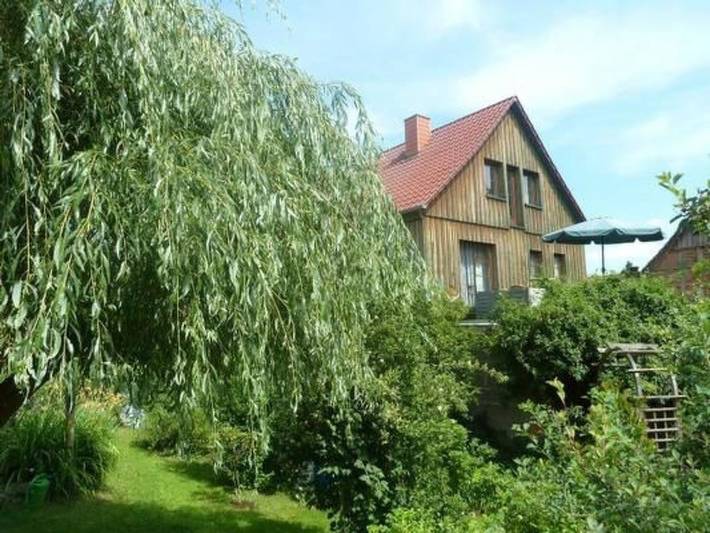 Ferienwohnung für 4 Personen, mit Terrasse und Garten sowie Ausblick in Brotterode-Trusetal