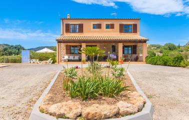 Ferienhaus in Sant Llorenç des Cardassar, Mallorca Osten für 7 