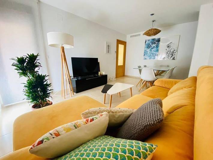 Ferienwohnung für 4 Personen, mit Terrasse und Garten sowie Pool und Ausblick in Llíber - 2