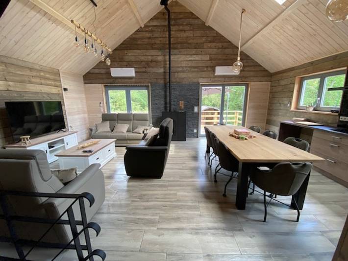 Location de vacances pour 8 personnes, avec terrasse ainsi que sauna et jardin à Durbuy - 2