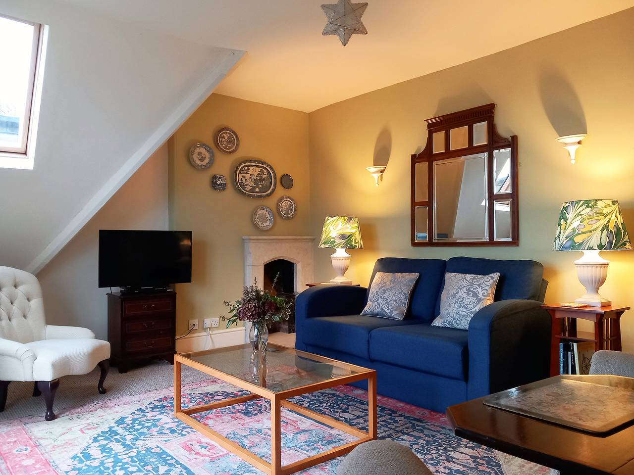 Entire apartment, Haslington House in Malvern Wells, Worcestershire