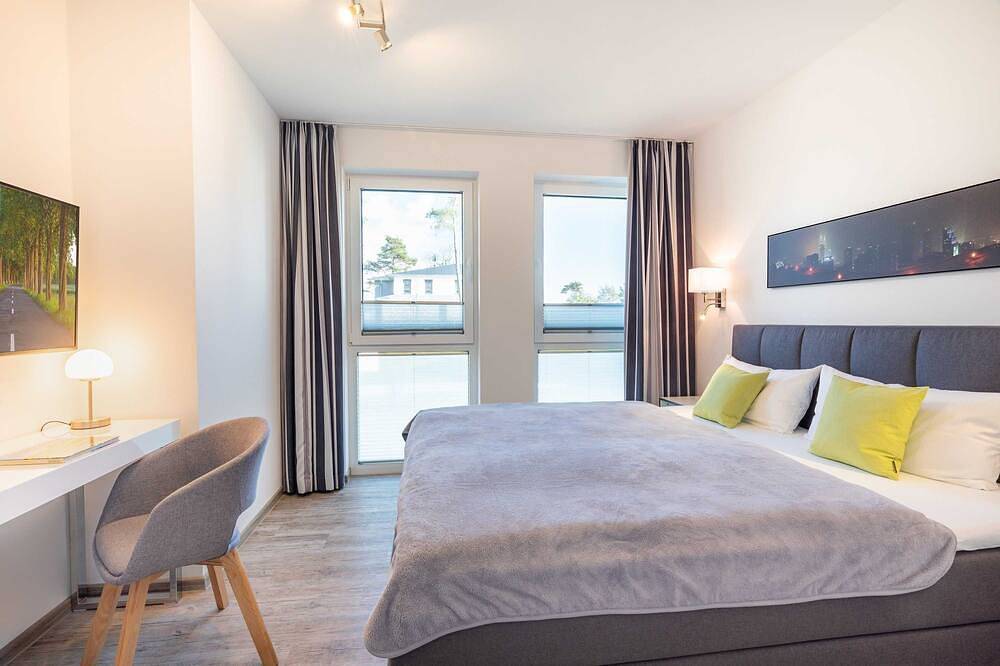 Ganze Wohnung, Apartment Wolkenschiff - Oase am Haff - Wolkenschiff (6-3) in Zirchow, Usedom