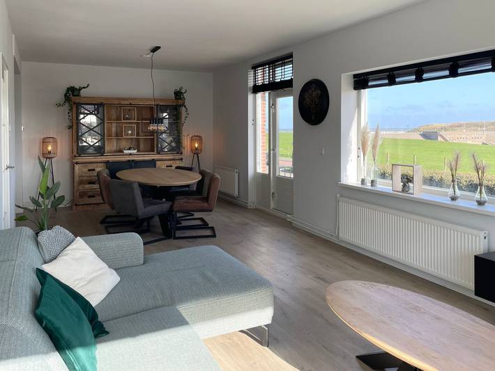 Vacation rental for 4 people, with balcony, with pets in Katwijk