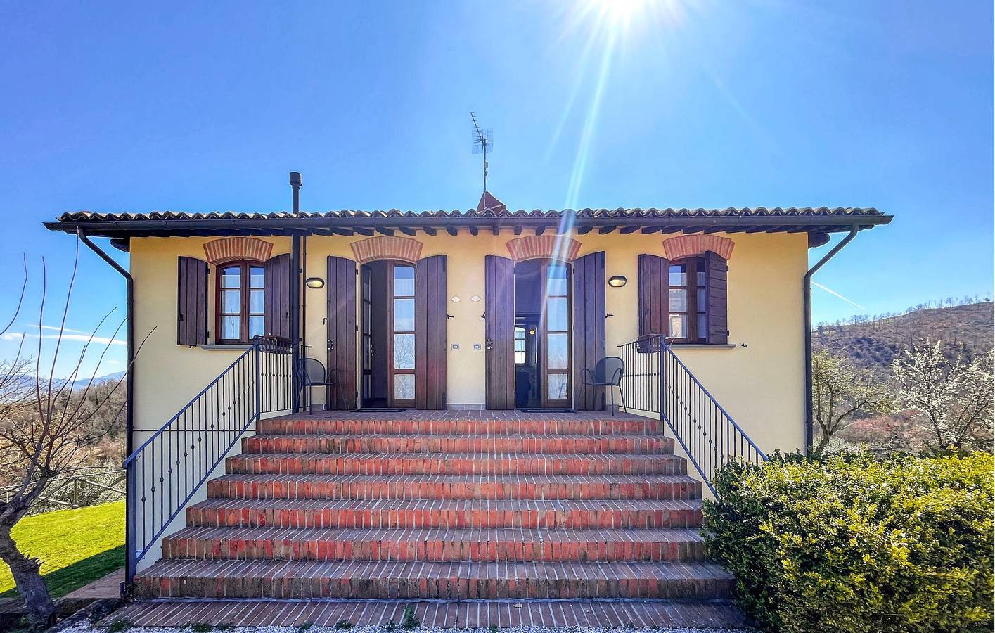 Appartamento intero, Appartamento moderno con piscina e parcheggio in Gubbio, Umbria