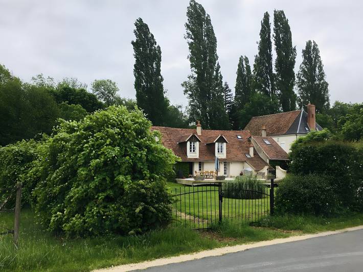Location de vacances pour 6 personnes, avec jardin, adapté aux familles à Monthou-sur-Cher - 4