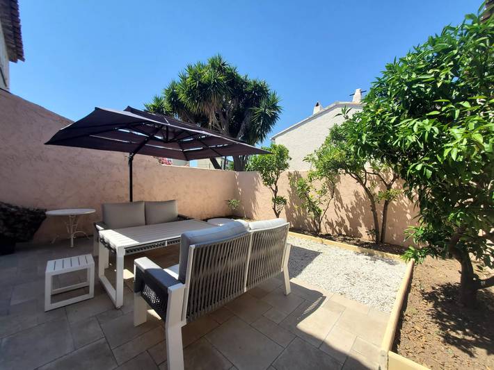Villa voor 6 personen, met tuin in Frejus