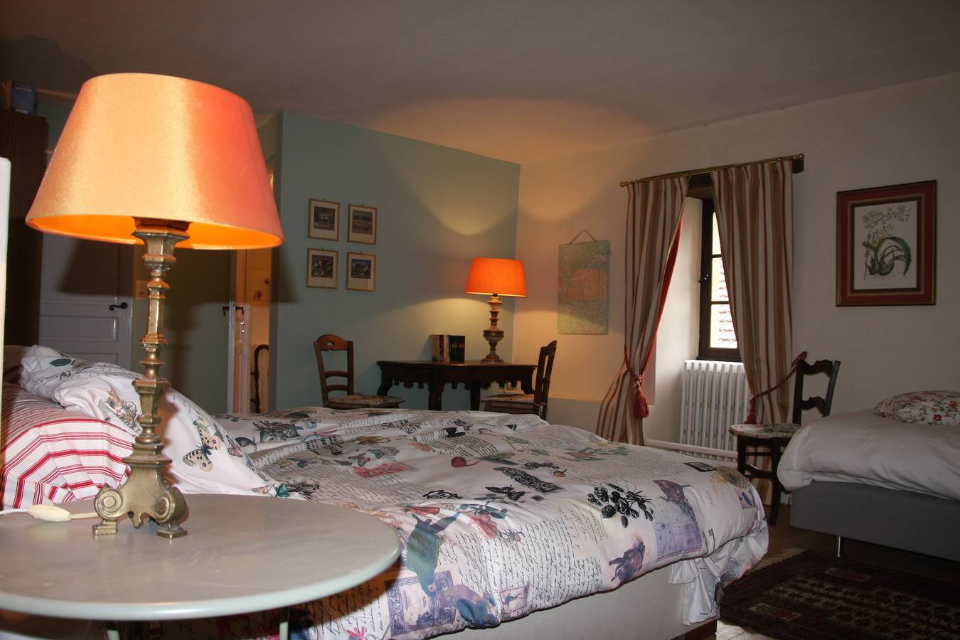 Gîte pour 8 personnes avec piscine in Veyrignac, Quercy