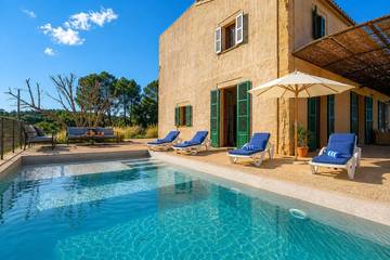 Sa Alqueria in Santa Margalida, Mallorca für 12 