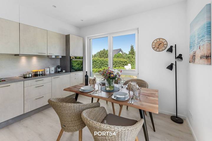 Ferienhaus mit Meerblick für 5 Personen, mit Terrasse in Glücksburg - 4