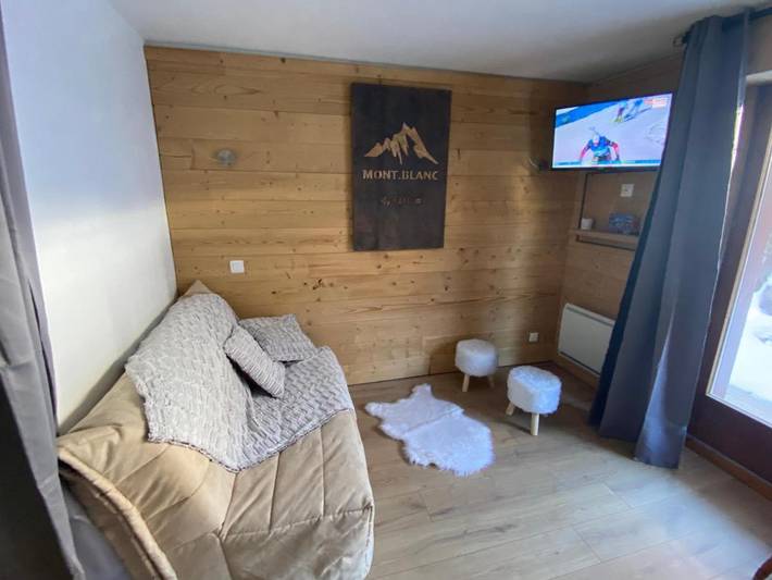 Chalet pour 4 personnes, avec terrasse et jardin à Praz-sur-Arly - 2