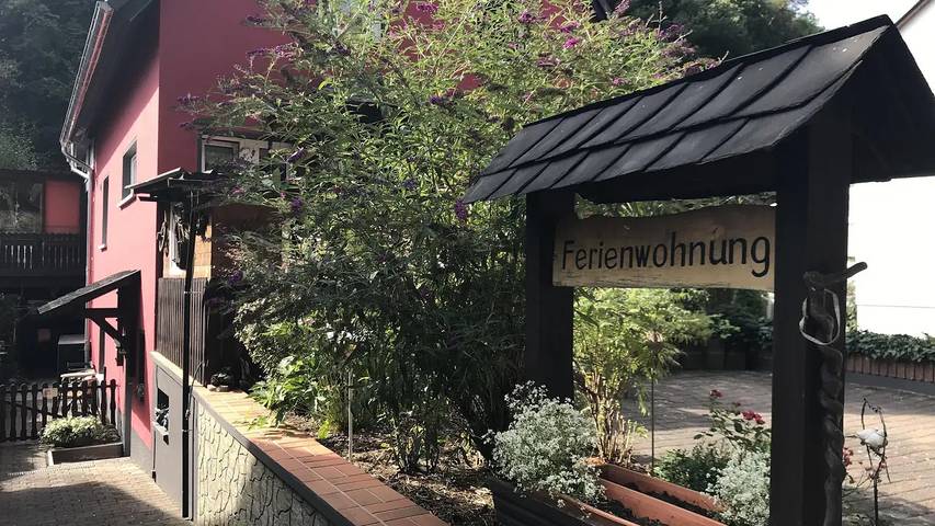 Ferienwohnung für 4 Personen, mit Terrasse in Idar-Oberstein - 3