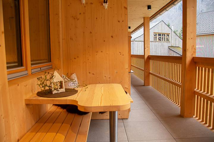 Ferienwohnung für 4 Personen, mit Balkon und Terrasse in Mellau - 4