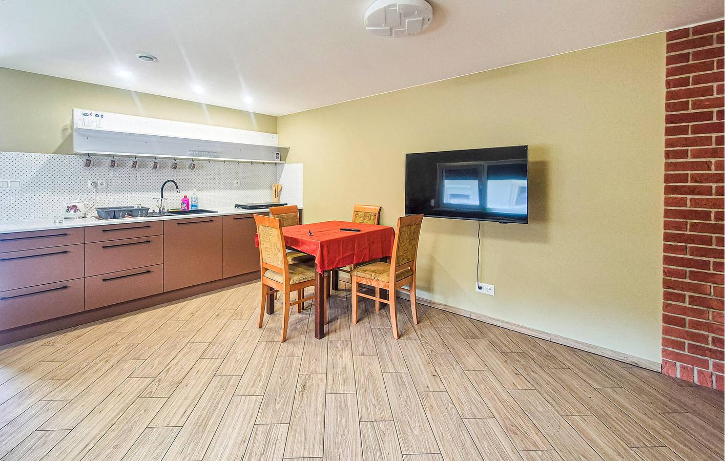 Casa de vacaciones para 3 personas con terraza in Gran Polonia (región histórica)