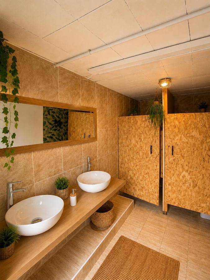 Chambre d’hôte pour 2 personnes, avec terrasse et jardin ainsi que piscine et vue à Elche - 4