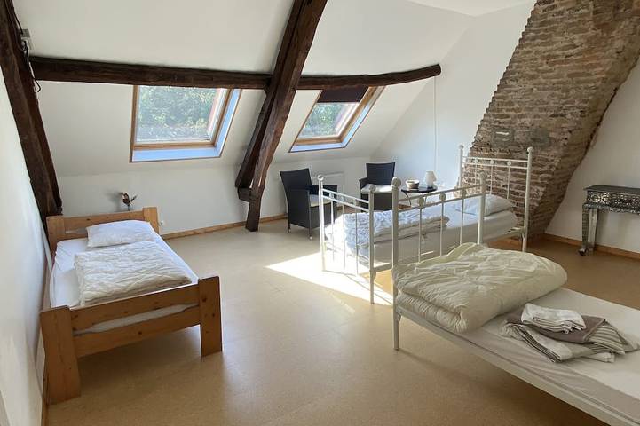 Location de vacances pour 26 personnes, avec jardin, animaux acceptés à Auxi-le-Château - 4