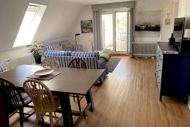 Ferienwohnung für 3 Personen, mit Balkon - 1