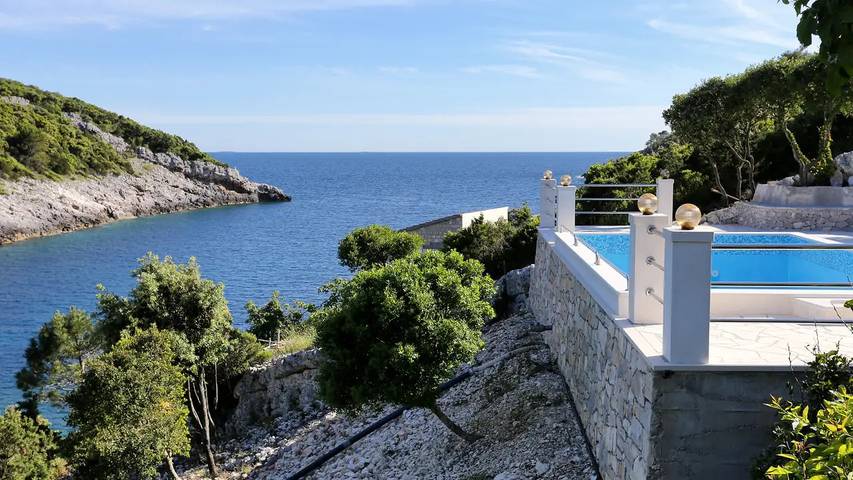 Apartament wakacyjny dla 6 osób, z taras i basen w Miasto Korcula