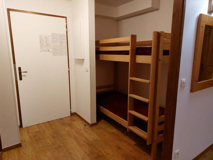 Gîte pour 6 personnes, avec balcon à Brides-les-Bains - 4