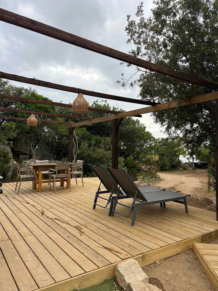 Maison de vacances pour 4 personnes, avec jardin - 1
