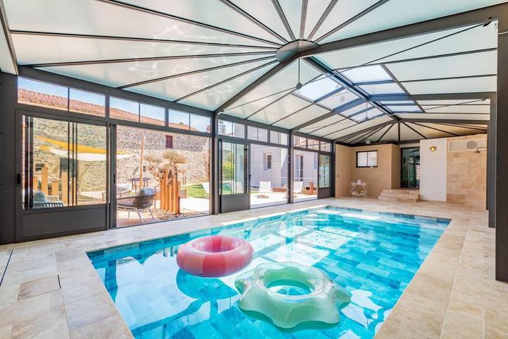 Maison de vacances pour 14 personnes, avec Jardin et Piscine