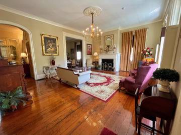 Chambre d’hôte pour 2 personnes, avec terrasse et vue à Natchez
