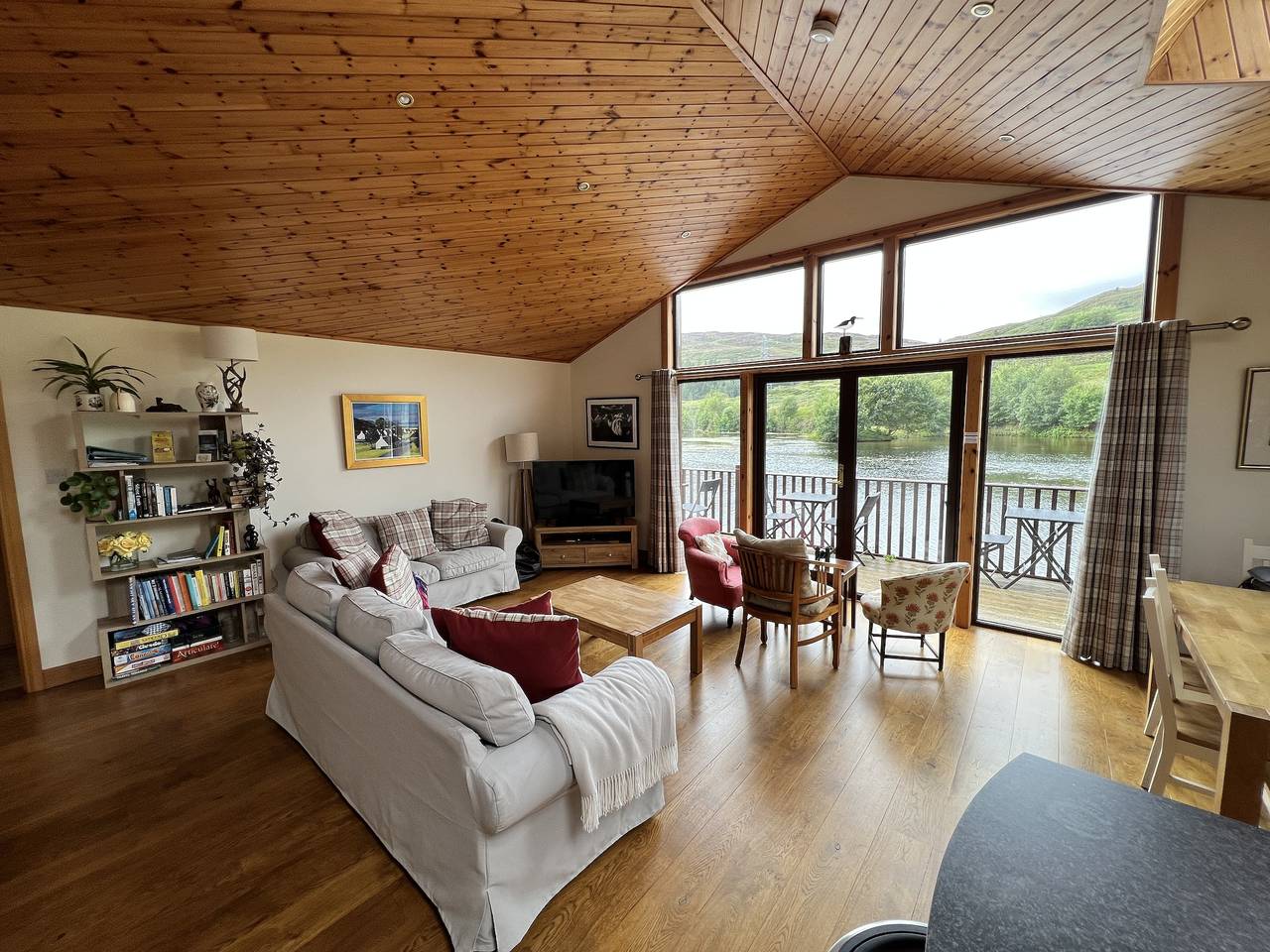 Ptarmigan Lodge in Perthshire