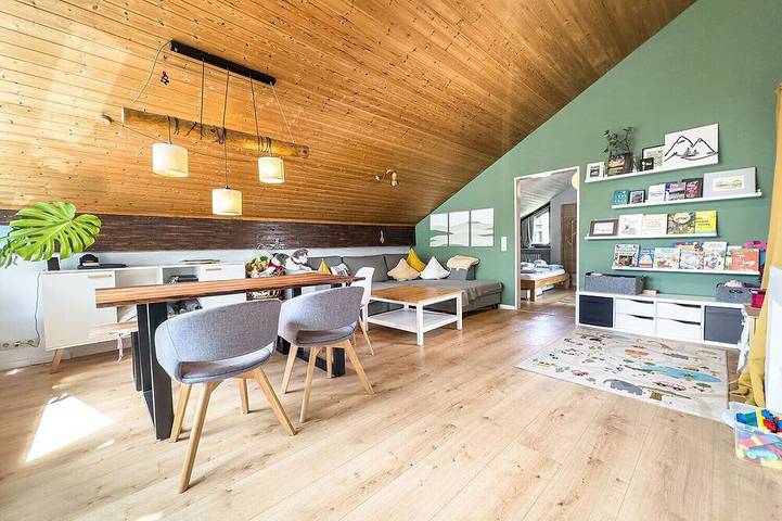 Bauernhof für 7 Personen, mit Balkon in Oberstaufen