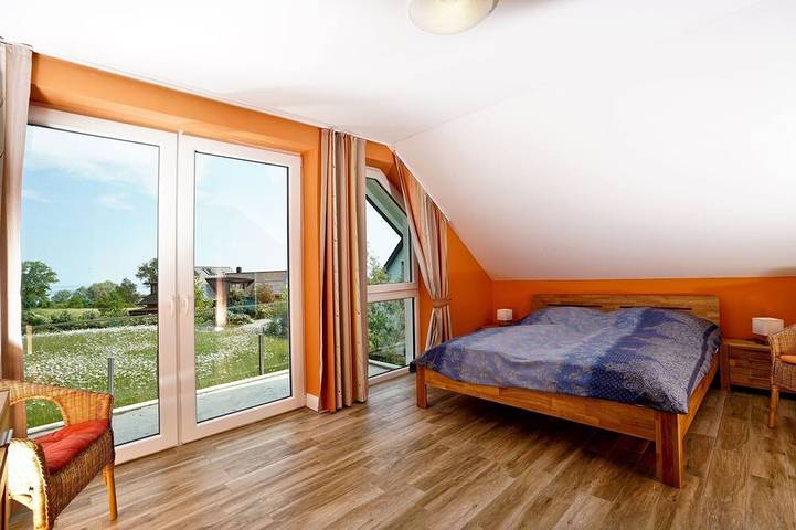 Ferienhaus für 8 Personen, mit Balkon und Sauna in Wohlenberg - 2