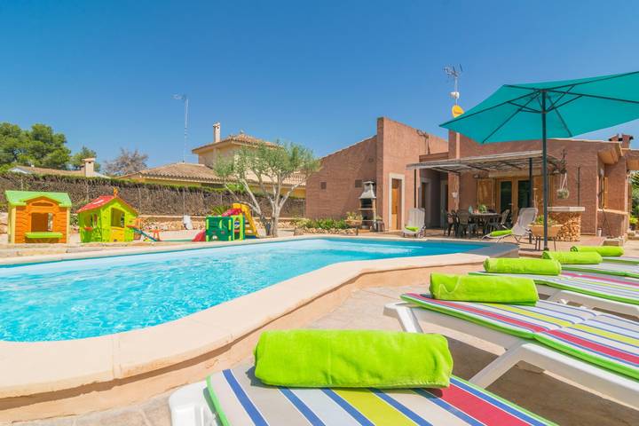 Casa de vacaciones para 6 personas, con Terraza en Sa Coma