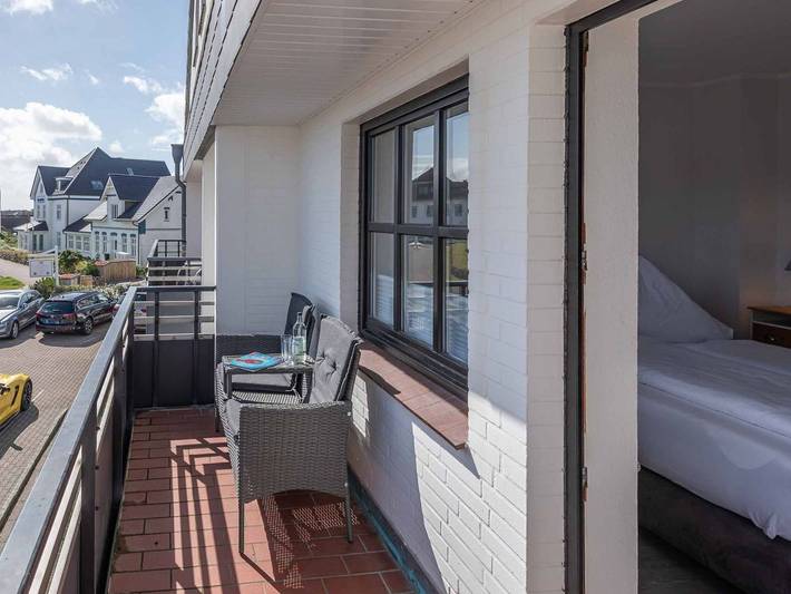 Ganze Ferienwohnung, Haus Atlantik, App. 13 - Strandnahe 3-Zimmer Ferienwohnung auf ca. 70m² Wohnfläche, für bis zu 4 Personen in Nordfriesische Inseln (Schleswig-Holstein) (Schleswig-Holstein), Wenningstedt