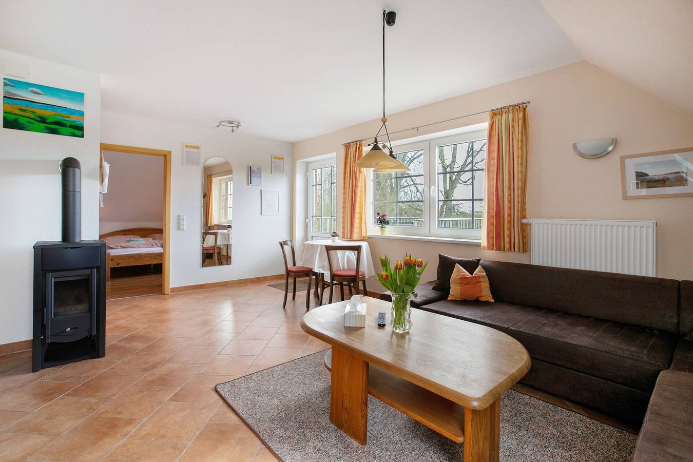 Appartement 'Ferienwohnung Coni' met privé terras, privé tuin en Wi-Fi, foto 12