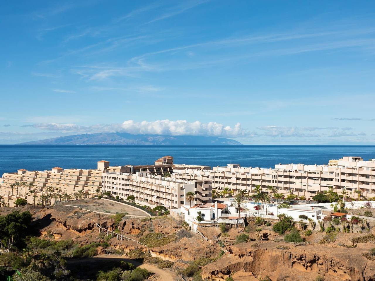 Apartamento vacacional entero, Espectacular Vivienda Vacacional En El Complejo Ocean Garden Con Vista Al Mar in Playa Paraíso, Adeje