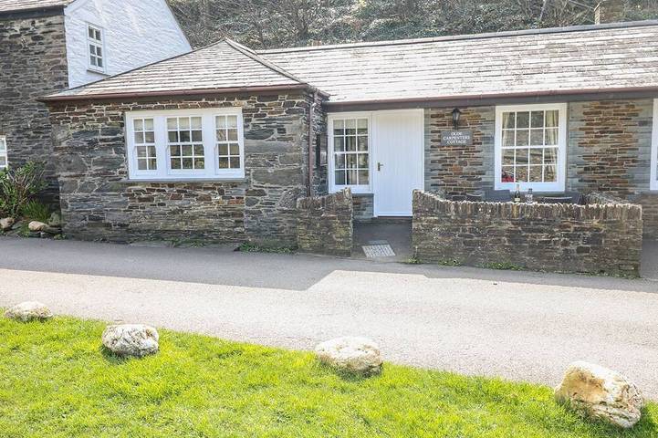 Cottage for 4 people, with garden in Boscastle