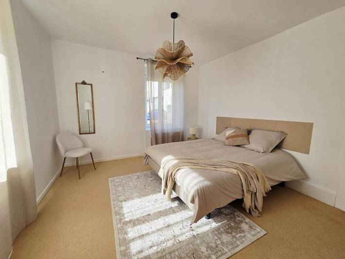 Gîte pour 6 personnes, avec jardin et terrasse, animaux acceptés à Celles-sur-Plaine - 3