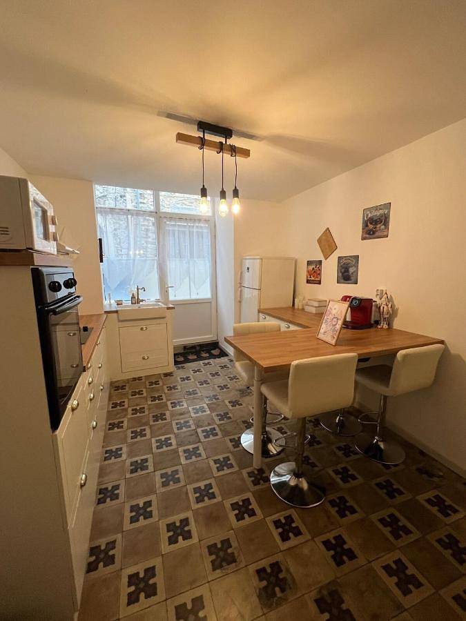 Appartement de vacances pour 6 personnes, avec Jacuzzi