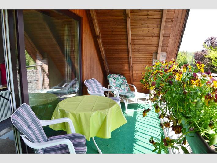 Ferienwohnung für 3 Personen, mit Balkon in Bad Bevensen - 2