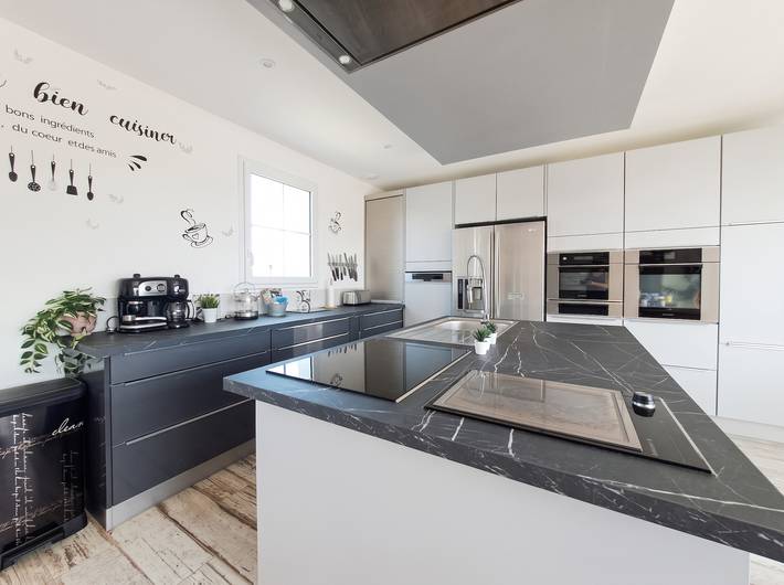 Villa espaciosa con piscina privada en L'Île-d'Yeu – 150 m² in L'Île-d'Yeu, Vandea
