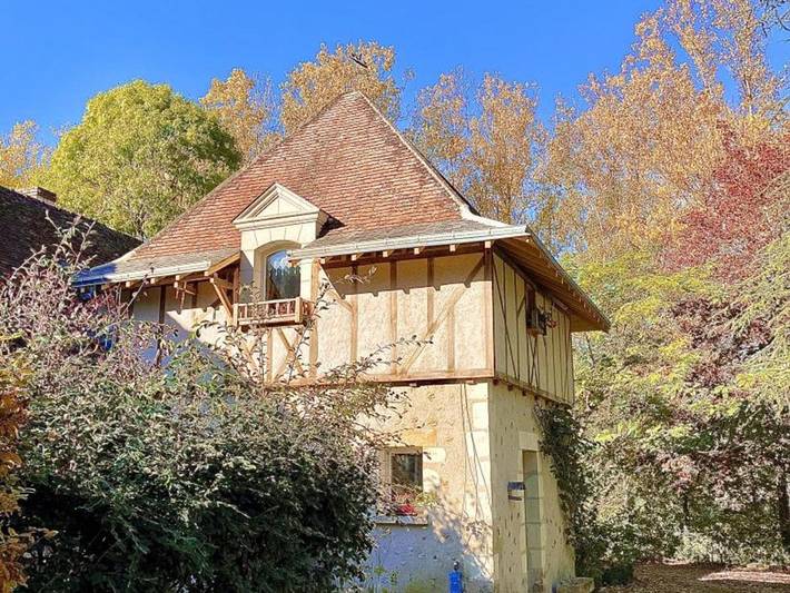Maison de vacances pour 2 personnes, avec jardin