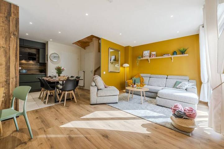 Casa de vacaciones para 7 personas, con jardín y balcón - 1