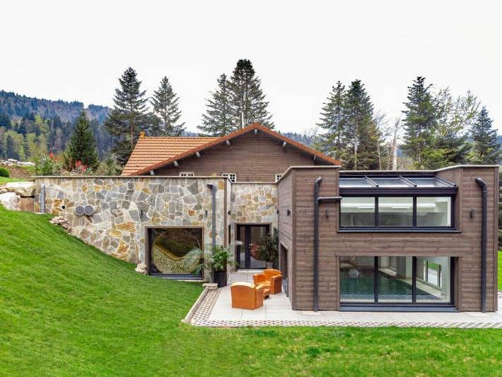 Maison de vacances pour 10 personnes, avec Jardin et Sauna