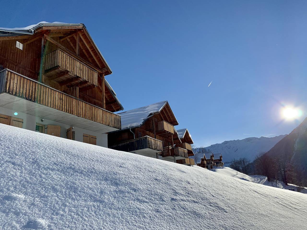 Hel leilighet, Les Chalets des Ecourts - 3 room apartment 6 people in Saint-Jean-d'Arves, Saint-Jean-de-Maurienneregionen