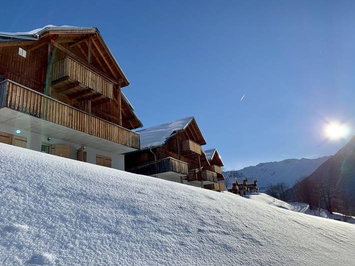 Chalet pour 6 personnes, avec sauna et balcon dans Les Sybelles - 2