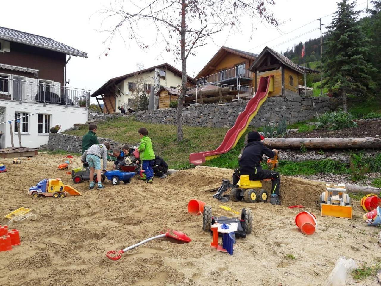 Ganze Wohnung, Stöckli auf dem Birkenhof mit Zusatzzimmer in Sörenberg, Flühli