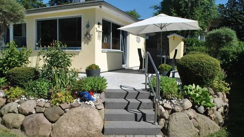 Strandhaus für 3 Personen, mit Garten in Binz