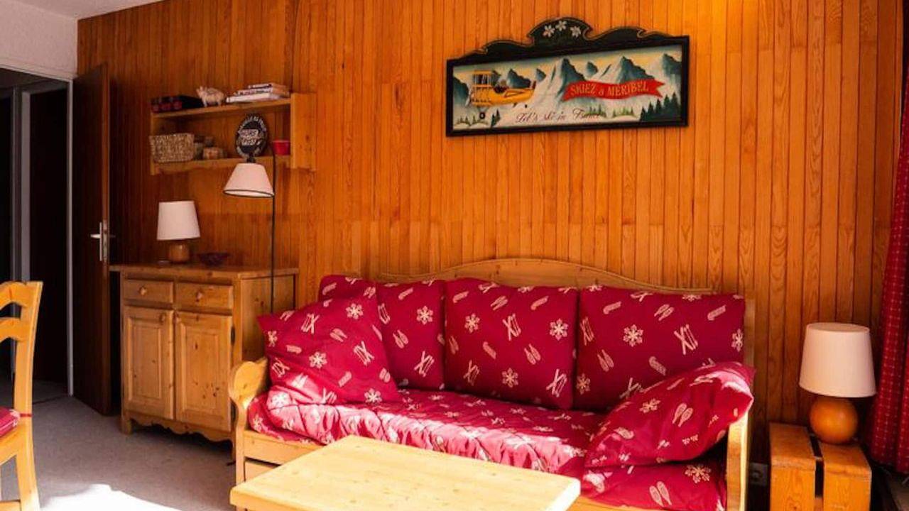 Apartamento vacacional entero, Ferienwohnung für 5 Personen (40 m²) in Les Allues in Méribel-Mottaret, Les Allues