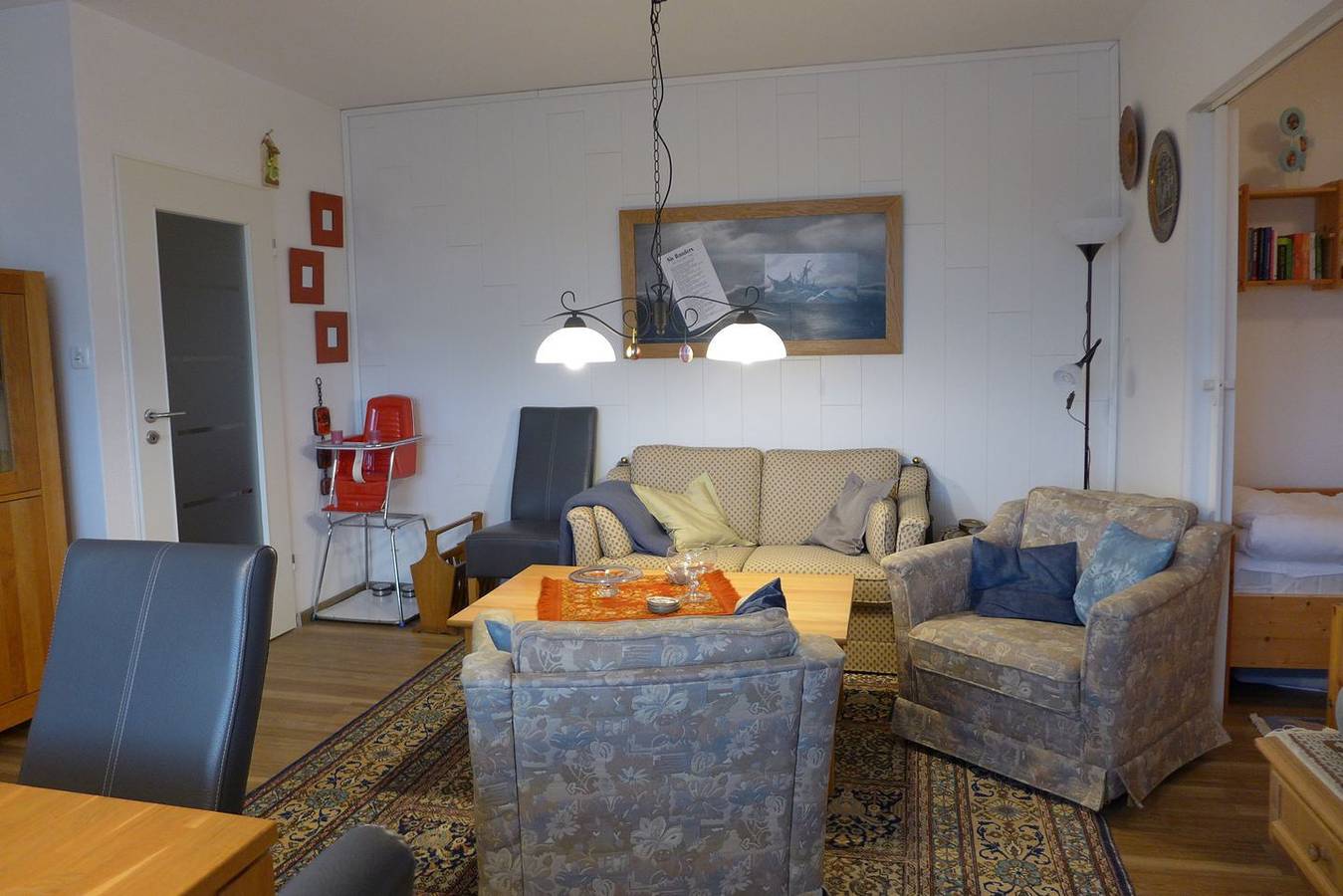 Ganze Wohnung, Die sonnige Sandburg für 4 Personen (ohne Internet in Horumersiel, Wangerland