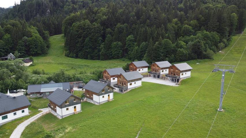 Ferienhaus für 11 Personen, mit Terrasse und Sauna in Altaussee